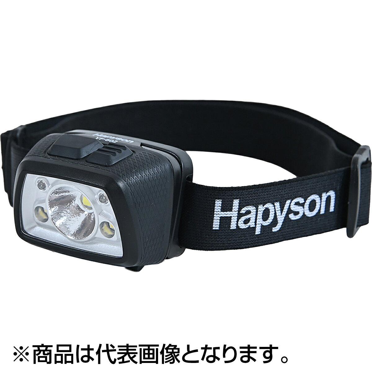 軽量小型かつシンプルな操作性でお手頃価格なハイコスパ商品★仕様・規格・寸法★明るさ【メインLED】強点灯：約600lm弱点灯：約68lm【サブLED】強点灯：約36lm弱点灯：約8lm電池寿命【メインLED】強点灯：約3時間弱点灯：約17時間【サブLED】】強点灯：約23時間弱点灯：約76時間赤点灯：約7時間光源・白色チップLED×3・赤色砲弾型LED×2大きさ約58×46×40質量約95g(電池含)防塵/防水性IP54電源単4形乾電池×3（別売）専用充電池 YA-LP4（別売）