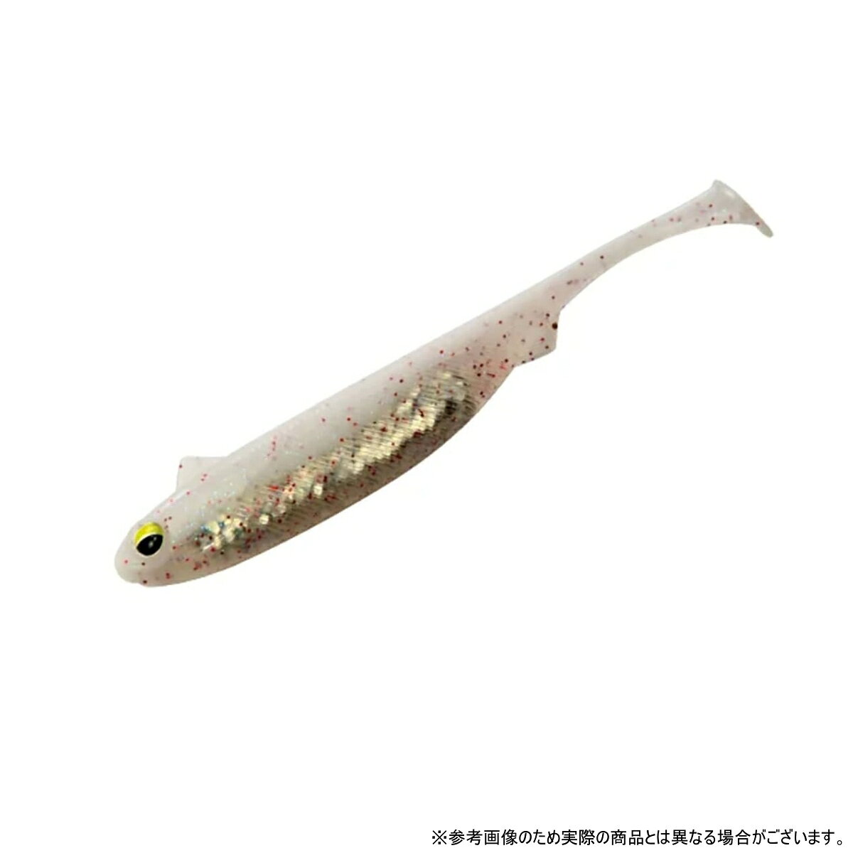 マグバイト(MAGBITE) スナッチベイトシャッド3インチ MBW04 05 ギンハラホワイト