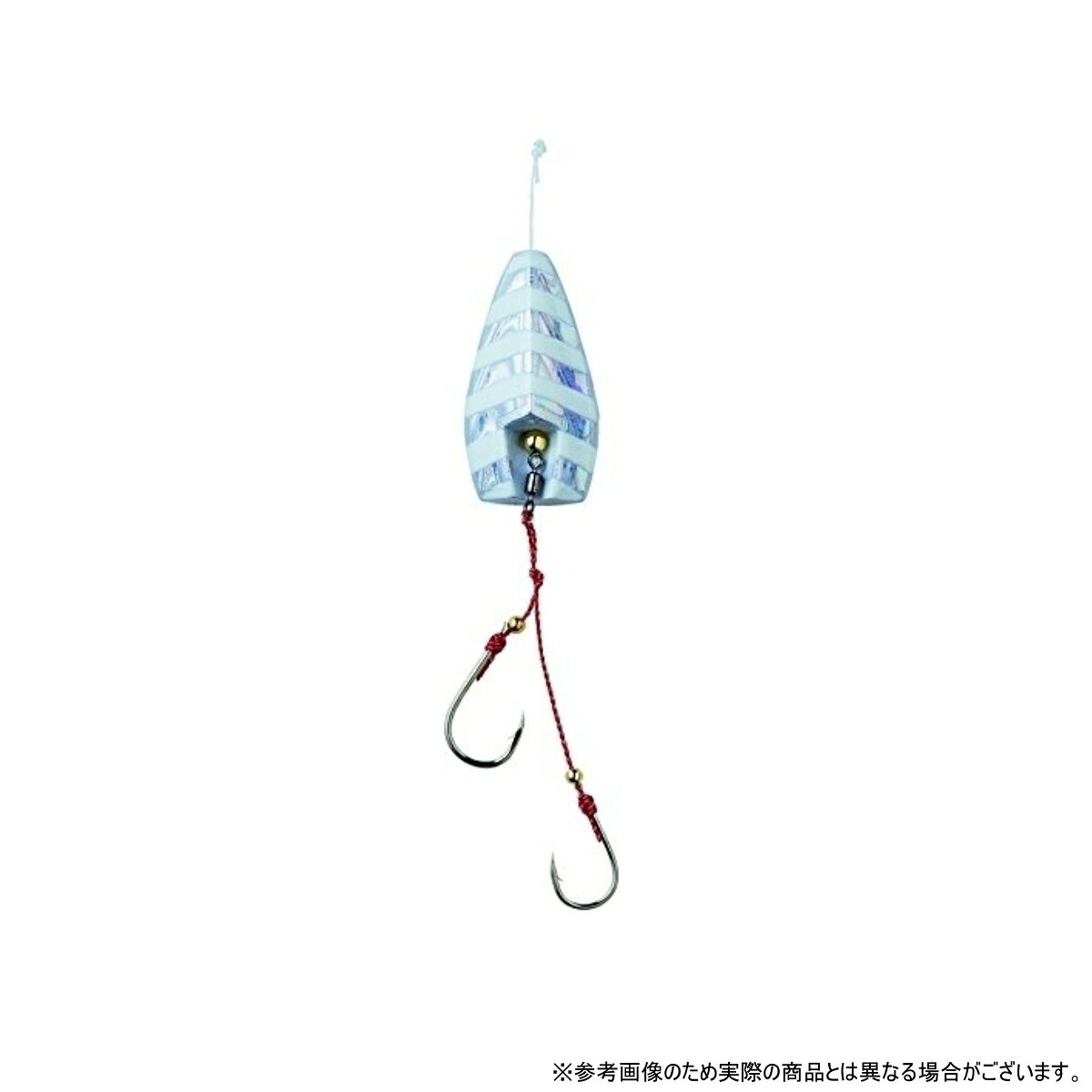 ・カラー:#7 ケイムラゼブラグロー ・サイズ:15号 ・鉤種・色/小鯛・白 ・パッケージ重量: 0.06 kg
