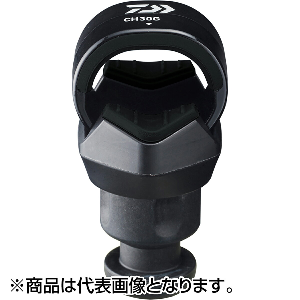 超小型軽量クランプヘッドコンパクトで表面に突起物が少ないので脇が痛くならない、糸が絡みづらい。スムーズにクランプ受けへの装着が可能。30Gは重量約30g、50Gは重量約50gと小型軽量のため、ロッドの操作性にも優れる。★仕様・規格・寸法★標準自重（g）：約30g対応径（mm）：Φ8.0〜11.0カラー：ブラック※対応径(mm)は、クランプヘッドを取付する竿の直径のサイズです。