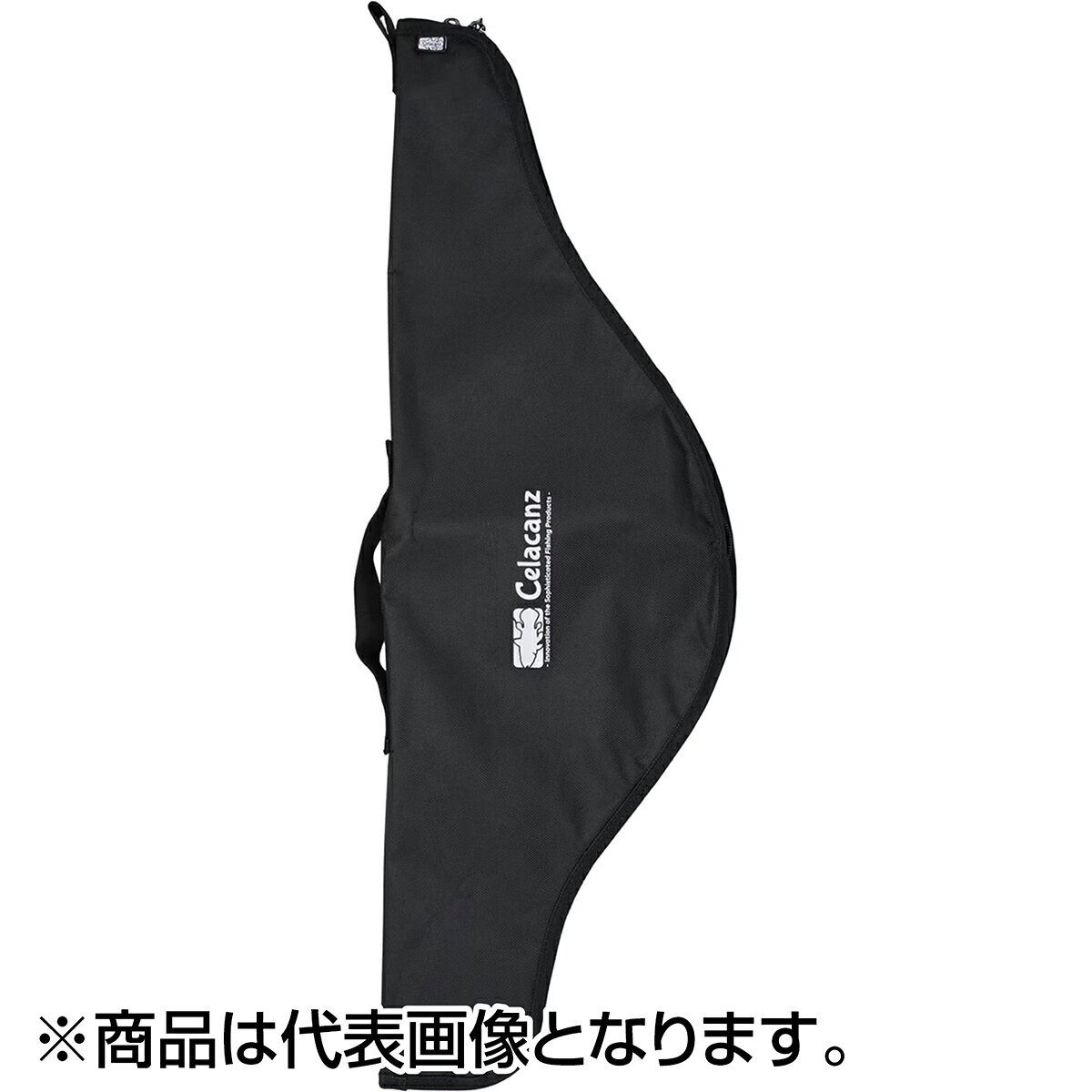 コンパクトロッドにリールをつけたまま収納できるロッドケース。 持ち運びに便利な取っ手が付いており、快適に移動することが可能。★仕様・規格・寸法★サイズ：70 (内寸)自重・原産国：150g/中国材質：ポリエステル
