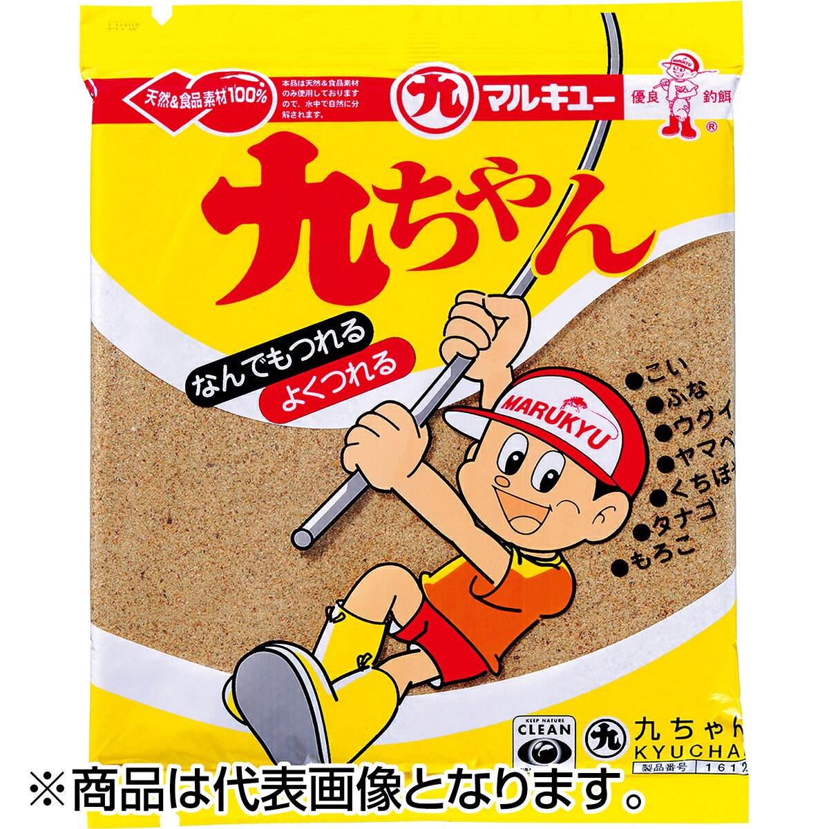 鯉をはじめ、雑食性の魚を狙うならコレ鯉、フナ、ソウギョ、クチボソ、ウグイ、ヤマベ（ハエ）、タナゴなどのコイ科の魚をはじめ、ワカサギ、ボラ、ウミタナゴなど、雑食性の魚が大好きな原材料を配合した、正統派の練りエサです。★仕様・規格・寸法★内容量：300g主原材料・栄養成分・保存方法主原材料：さなぎ粉、糟糠類、魚粉加工品、パン粉栄養成分：粗タンパク20.4％以上、粗脂肪15.2％以下、粗灰分6.6%以下、炭水化物60.2％以下保存方法：直射日光・高温多湿を避けて保存してください。