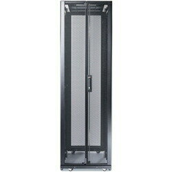 【お取り寄せ】APC（エーピーシー) NetShelter SX 45U 600mm Wide x 1200mm Deep Enclosure with SidesBlack｜AR3305