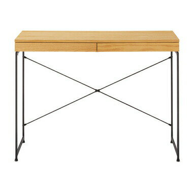 AZUMAYA(東谷) デスク 引出し ワークデスク パソコンデスク ナチュラル|END-331NA [2]