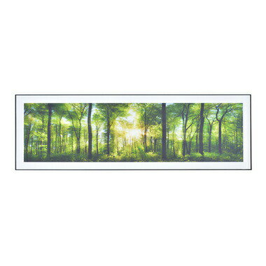 Rakuten - AZUMAYA(東谷) アートパネル ワイド フォレスト W140×H45cm｜ART-201A