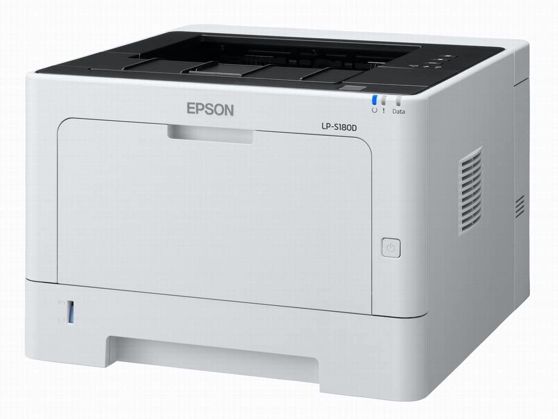 【お取り寄せ】エプソン(EPSON) A4モノクロページプリンター/30PPM/両面印刷｜LP-S180D