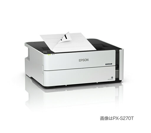 【お取り寄せ】エプソン(EPSON) A4モノクロインクジェットプリンター エコタンク搭載|PX-S270T 【お取り寄せ】エプソン(EPSON) A4モノクロインクジェットプリンター エコタンク搭載|PX-S270T