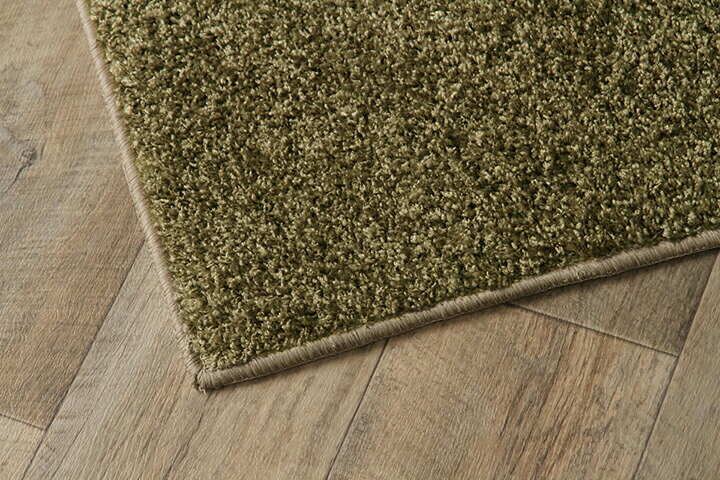 【メーカー直送】イケヒコ デスクカーペット 日本製 防炎加工 撥水 抗菌 消臭 防臭 抗アレル物質 ダニ対策 無地 カーキブラウン 約1.2畳 約120×150cm|1340740330711 [2]