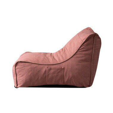 AZUMAYA(東谷) リラックス フロアソファ 一人掛けソファ あずき色 レッド系|LSS-51AZ [2]