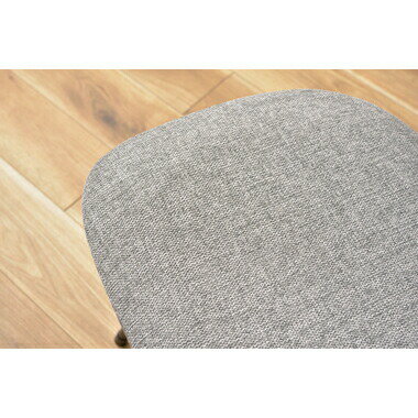 AZUMAYA(東谷) グローヴ デスクチェア キャスター付き グレー｜PC-79GY