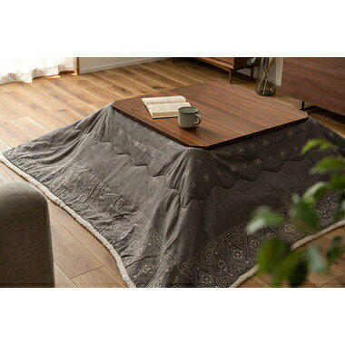 AZUMAYA(東谷) コタツ布団 正方形 薄掛けタイプ|KK-237 [2]