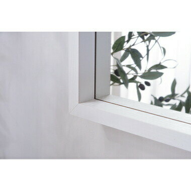 AZUMAYA(��ë) �ߥ顼 �ɳݤ� L������ ������ �ۥ磻�ȡ�MU-034WH