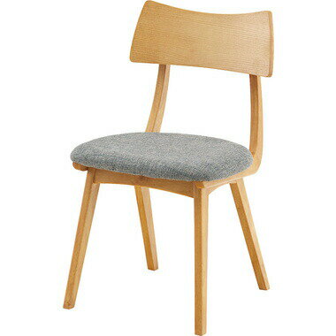 【メーカー直送のため北海道、沖縄、離島へのお届けはできません。】 シンプルな食卓椅子 やさしいフォルムのダイニングチェアです。 シンプルでどんなダイニングテーブルにも合わせやすいデザインです。 ゆったりとした時間をお過ごしください。 こちら...