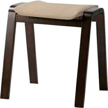 AZUMAYA(東谷) スタッキングスツール ファブリック ベージュ｜TSC-117BE