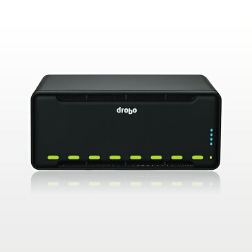 【お取り寄せ】Drobo(ドロボ) Drobo B800i iSCSI対応HDDケース(3.5インチ×8bay)｜PDR-B800I/C