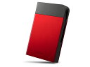 【お取り寄せ】Buffalo(バッファロー)ICカード対応MILスペック耐衝撃ボディー防雨防塵ポータブルHDD2TB(レッド)|HD-PZN2.0U3-R(49...