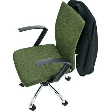 AZUMAYA(東谷)オフィスチェア グリーン|OFC-40GR [2]