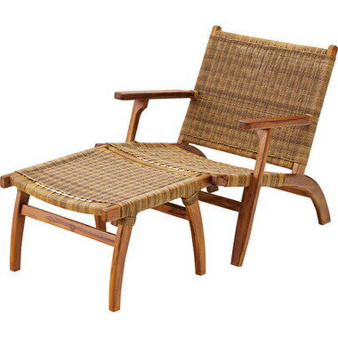 AZUMAYA(東谷)アームチェア&オットマン｜NRS-423