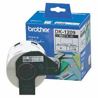 樂天商城 - 【在庫あり】brother（ブラザー） DKプレカットラベル 宛名ラベル(小) 29×62mm 800枚｜DK-1209