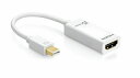 【お取り寄せ】j5 create（kaijet）JDA159 Mini DisplayPort 4K HDMI アダプター｜JDA159