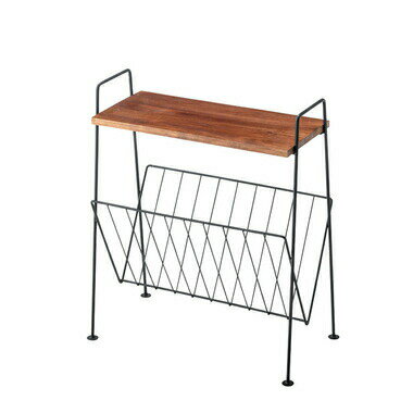 AZUMAYA(東谷)サイドテーブル ブラック｜AKB-435BK