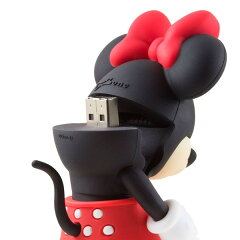 【お取り寄せ】Bone(ボーン)Disney(ディズニー)ライセンス商品ミニーデュアル8GBメモリー|DR14031-8BK