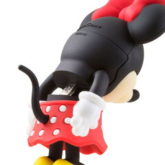 【お取り寄せ】Bone(ボーン)Disney(ディズニー)ライセンス商品ミニーデュアル8GBメモリー|DR14031-8BK