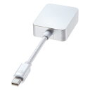 サンワサプライ 4K対応Mini DisplayPort-HDMI変換アダプタ｜AD-MDPHD008