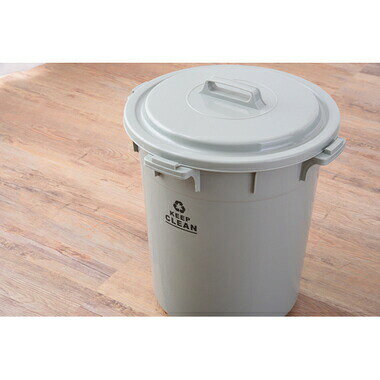 AZUMAYA(東谷) ラウンドペール 45L グリーン|LFS-765GR [3]
