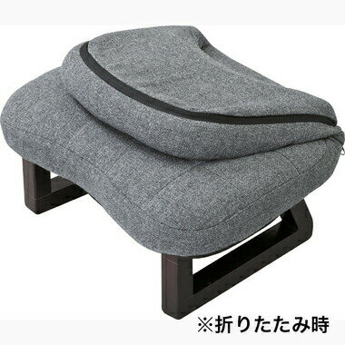 AZUMAYA(東谷) 背もたれ付 正座椅子 レッド|LSS-23RD [2]