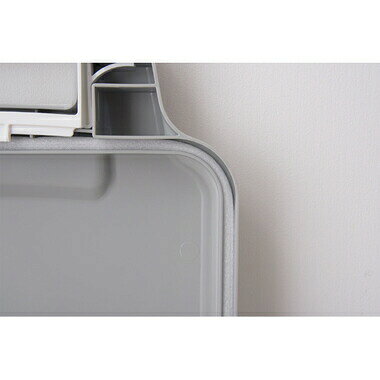 AZUMAYA(東谷) 抗菌ペール 防臭 45JS グレー|RSD-75GY