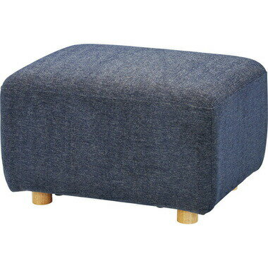 AZUMAYA(東谷)キューブ オットマン　ネイビー｜SS-118NVA