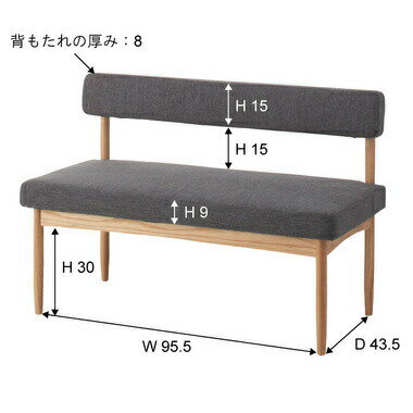 AZUMAYA(東谷) エコモソファ グレー|HOC-151GY [2]