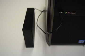 【予約受付中】ブライトンネット強速シリーズ3.5インチHDDケースブラック|BI-35HDCASEU3/BK