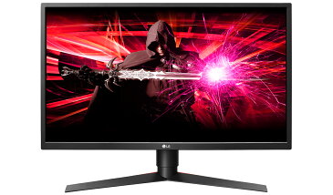 【お取り寄せ】LG電子ジャパン 27型ワイド液晶ディスプレイ(ゲーミング/240Hz/FreeSync対応) ｜27GK750F-B