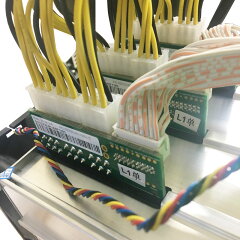 【お取り寄せ】AntMinerS9~13.5TH/s@0.098W/GH16nmASICBitcoinMinerAntMiner電源(APW3++-12-1600A3)のセット|AntminerS9+APW3set