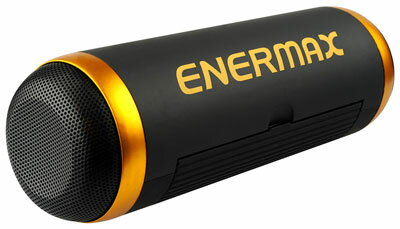 【お取り寄せ】ENERMAX(エナーマックス)ポータブルBluetoothスピーカーブラック軽量コンパクト|EAS01-BK,EAS01-BL,EAS01-R