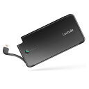 【在庫限り特価】Luxtude(ラックスチュード)モバイルバッテリー PowerEasy5000L|ET50L-B