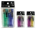 CR プッシュ式電子ライター2P 500個セット ギフト 景品 贈答 粗品 ノベルティ 販促品 プチギフト