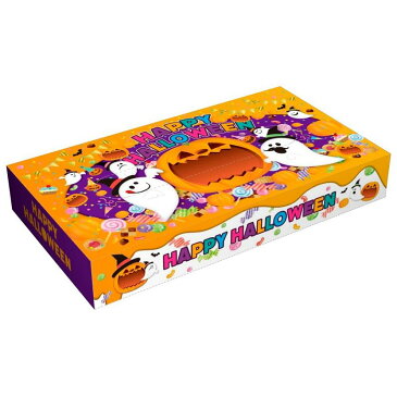 ハッピーハロウィン BOXティッシュ40W ★ロット割れ不可 100個単位でご注文願います300個単位で送料無料(北海道・沖縄・離島・個人様宅は別途)