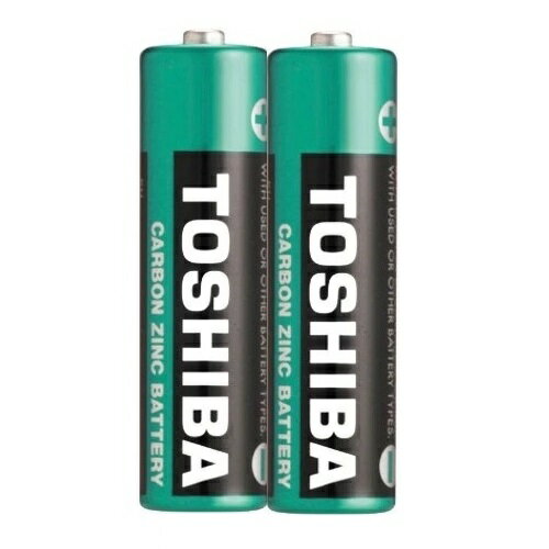 東芝 マンガン電池 単三 黒2P　　 乾電池 電池 日本ブランド まとめ買い 買い回り　　★ロット割れ不可　500個単位でご注文願います