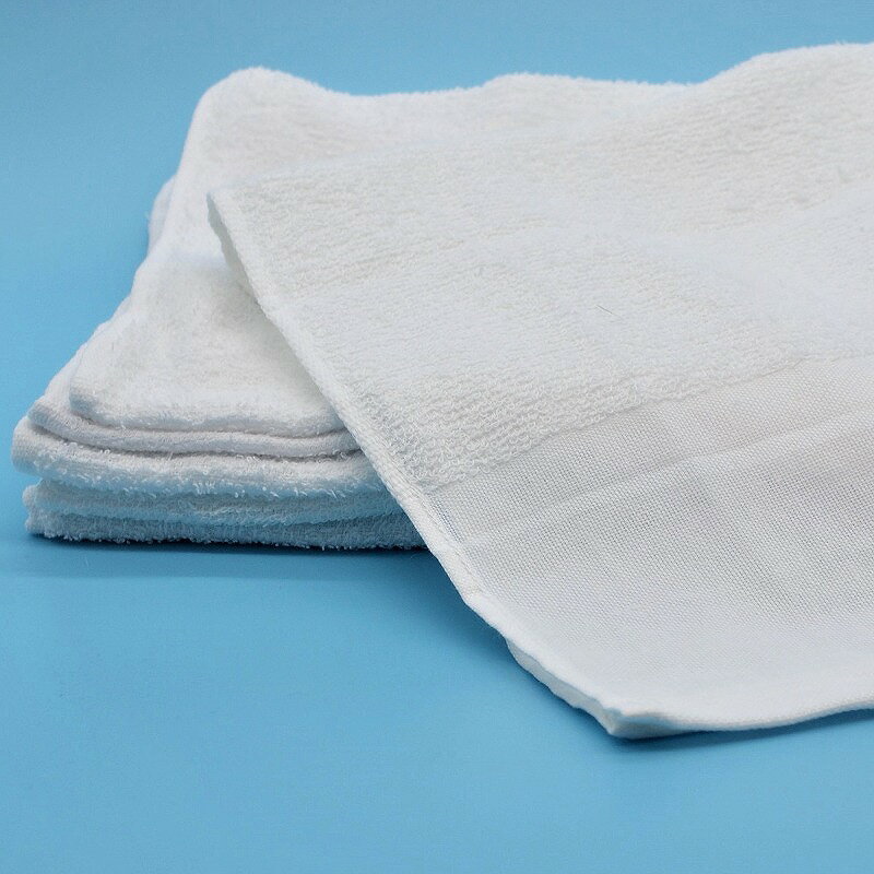タオル160匁　　白 フェイスタオル たおる 吸水 タオル　　★ロット割れ不可　300個以上でご注文願います