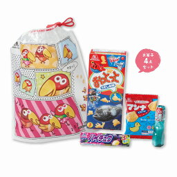 森永キョロちゃんお菓子詰合せ4点セット　★60個セット　429円/個　　プチギフト お徳用 雑貨 景品 粗品 販促 プチ ギフト