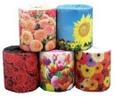 花1ロール 5柄アソート 100個セット 景品 粗品 トイレットペーパー トイレットロール トイレ まとめ買い 安い 送料無料 特価 ノベルティ イベント用...