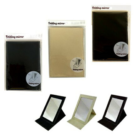 インテリアミラー　120個セット　　折り畳み 鏡 卓上ミラー ベージュ ローズ柄卓上ミラー 折りたたみ ..