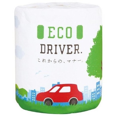 ECO DRIVER1ロール　　衛生用品 おもし