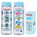 熱中症対策 レシピ付きクリアボトル500ml 120個セット ギフト 景品 贈答 粗品 ノベルティ 販促品 プチギフト