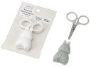 USAGI マグネット付はさみ 150個セット うさぎ ウサギ はさみ ハサミ マグネット 事務用品 事務小物 オフィス用品 裁断用品(3)