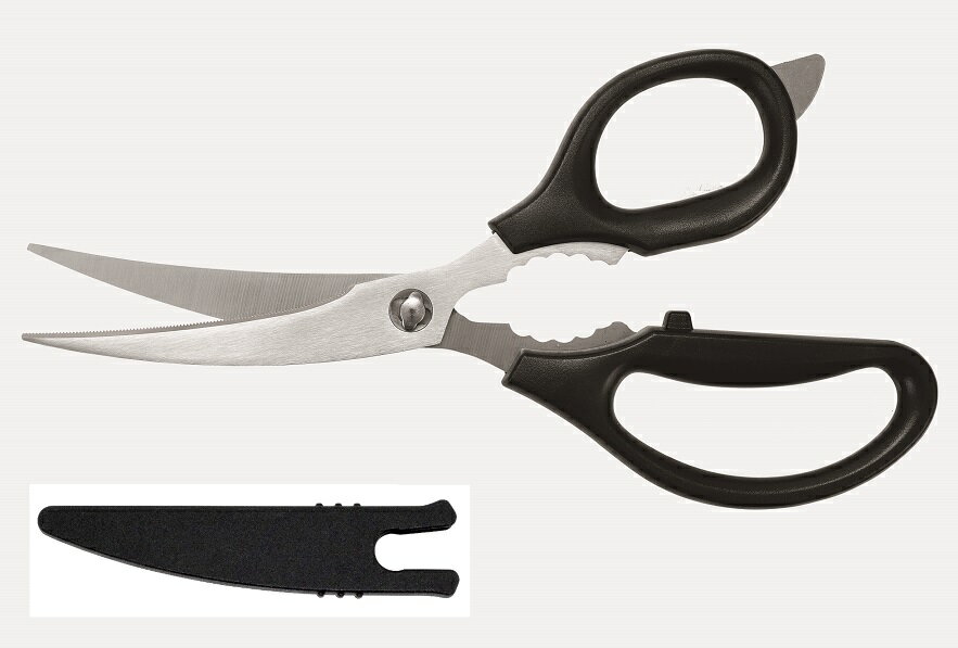 デリシアス カーブ刃＆ギザ刃 キッチンハサミ　30個セット　　キッチンバサミ キッチンハサミ 料理バサ..