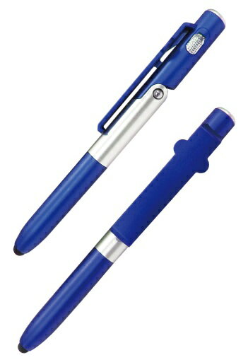 LEDライト+スマホスタンドタッチペン付ボールペン　250個セット　　事務 ステーショナリー デスク 筆記..